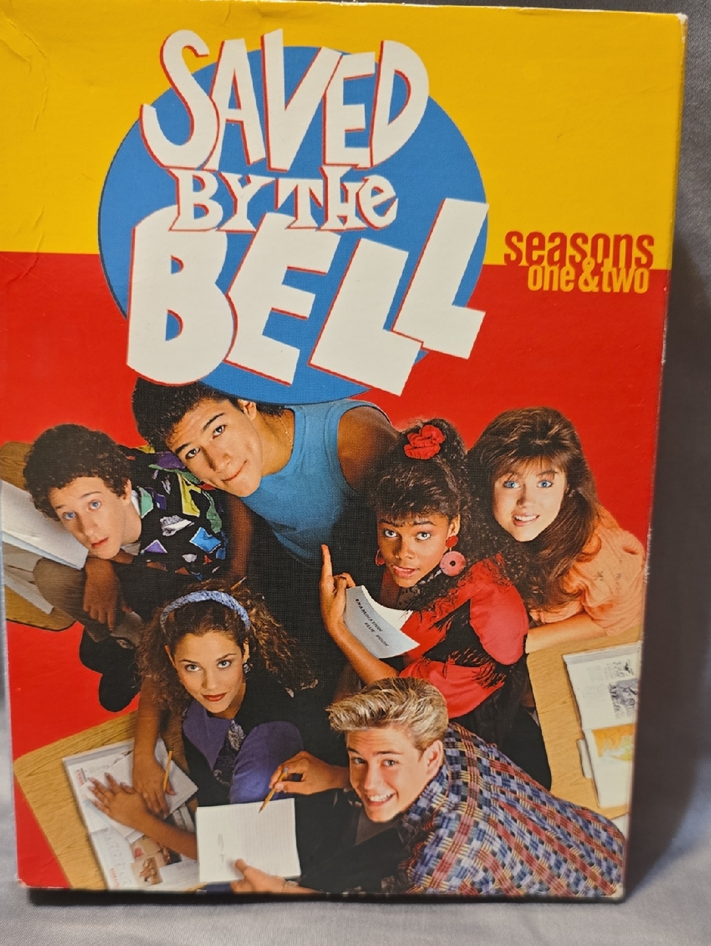 Saved‎ by the Bell: Seasons 1 & 2 DVD Set - Multicolor Cover